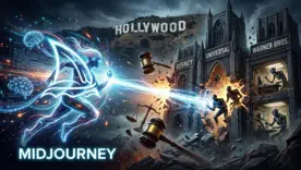 Midjourney змушує кіностудії розповісти про використання нейромереж