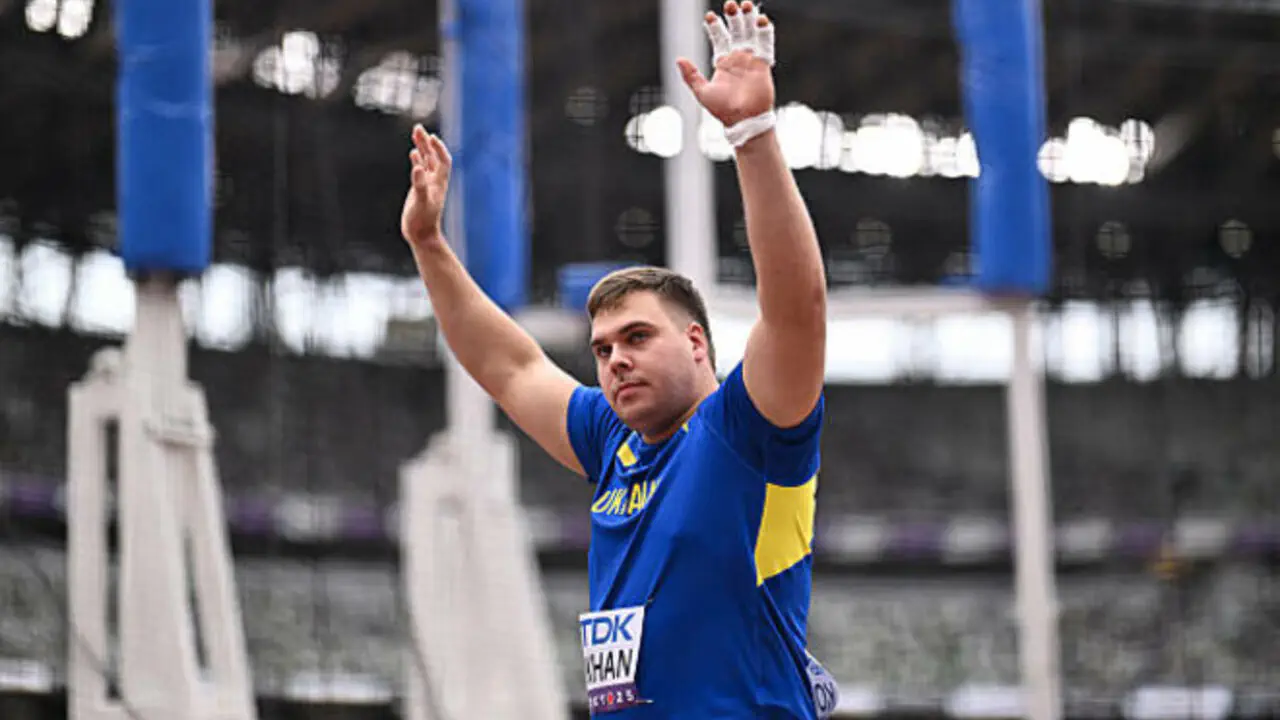 Кохану не вистачило 6 см до медалі. Українець фінішував четвертим у Юджині