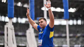 Кохану не вистачило 6 см до медалі. Українець фінішував четвертим у Юджині