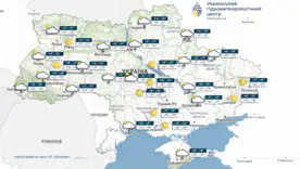 погода на київ та область 6 і 7 липня 2026 року 