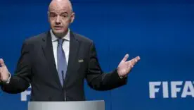Інфантіно вперше відреагував на скандал із Балогуном: згадав Трампа і зробив важливу заяву