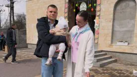 Николай Михайленко с семьёй