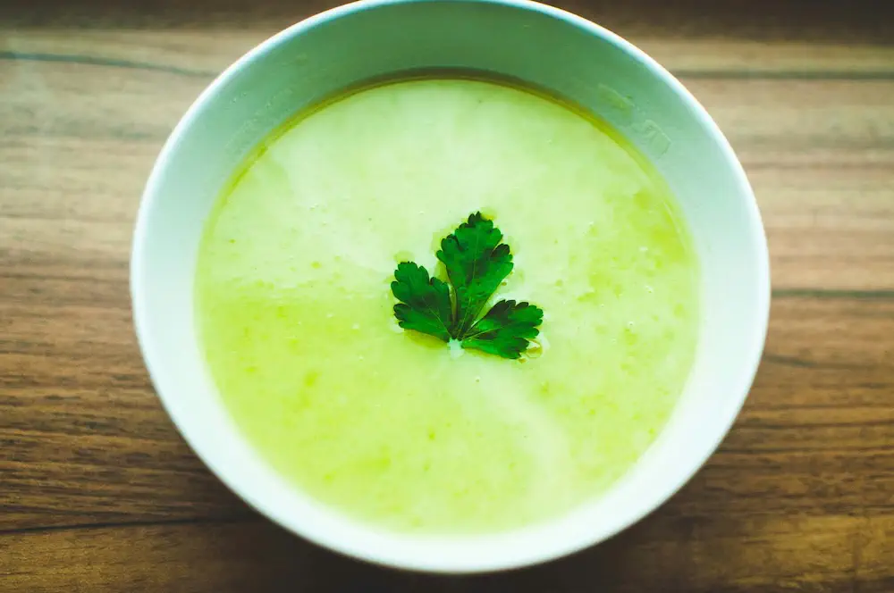 zucchini soup