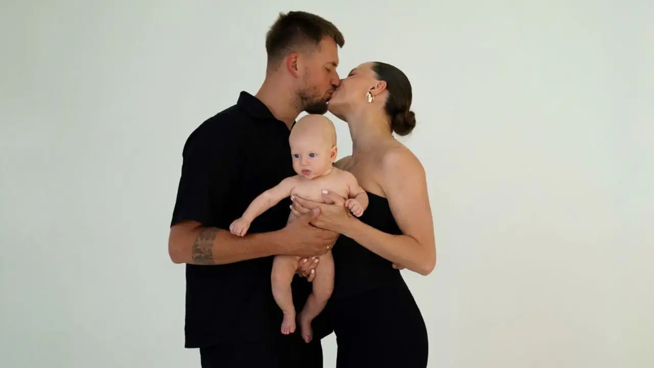 Марина Бех з чоловіком і донькою