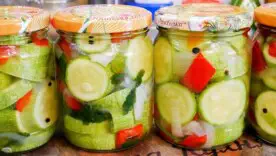 Солёные кабачки на зиму без уксуса: простой рецепт с хреном и естественным брожением