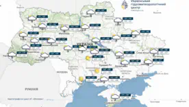 прогноз погоди на Київ та область 12 і 13 липня 2026 року 