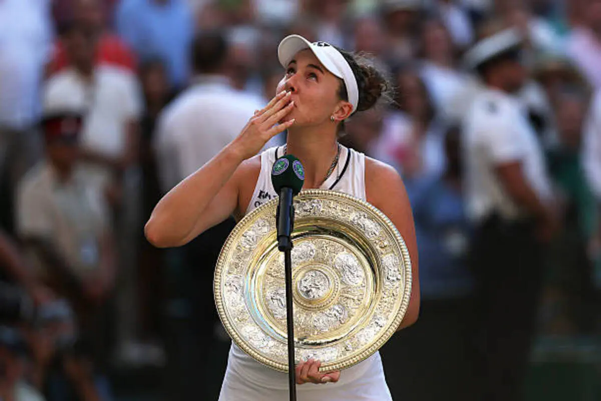 Носкова виграла чеський фінал Вімблдона і вперше стала чемпіонкою Grand Slam