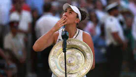 Носкова выиграла чешский финал Уимблдона и впервые стала чемпионкой Grand Slam