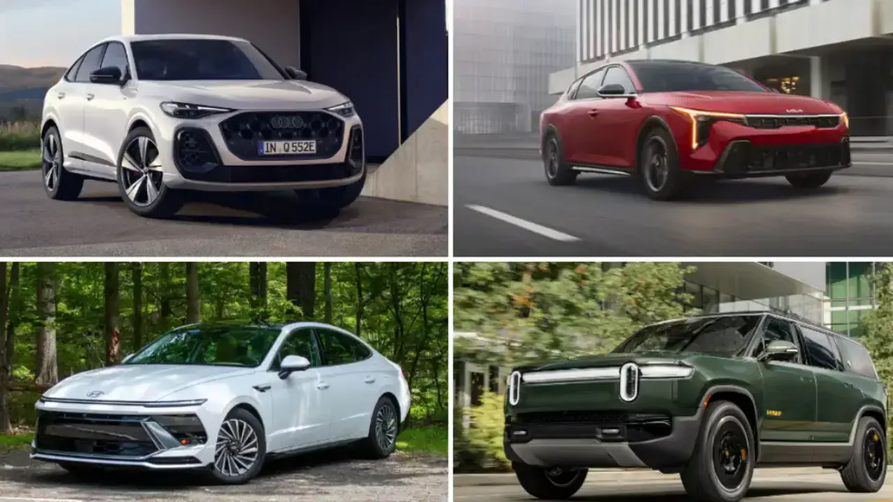 4 автомобиля 2026 года, получившие награду за безопасность от IIHS