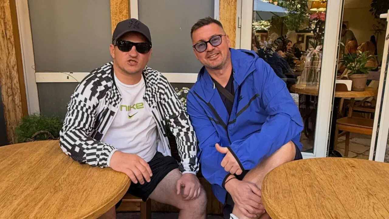 Артём Милевский и Александр Алиев