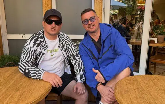 Артём Милевский и Александр Алиев