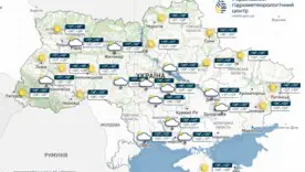 В Украине в ближайшие сутки осадков не ожидается, лишь на юге и западе возможны кратковременные дожди, сообщает УкрГМЦ