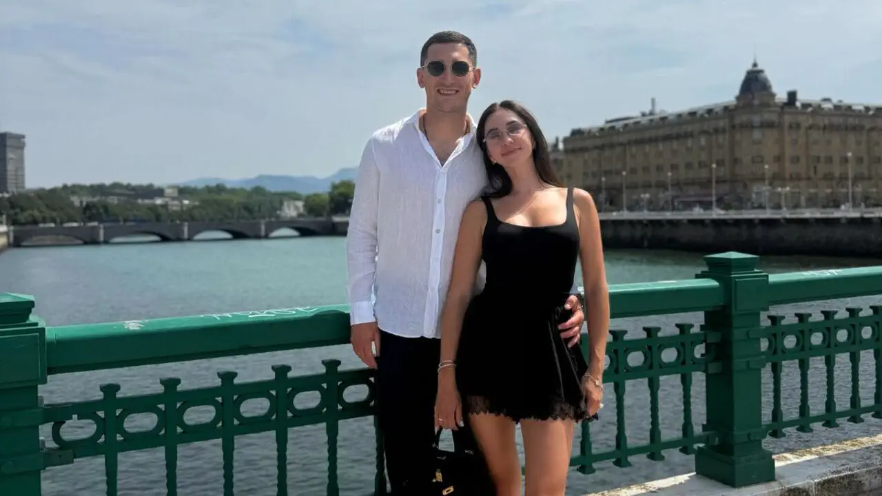 Тарас Степаненко с женой