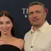 Олександр Усик із дружиною