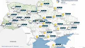 погода на київ та область 19 липня 2026 року 