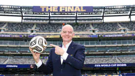 Инфантино назвал ЧМ-2026 лучшим в истории, несмотря на громкие скандалы