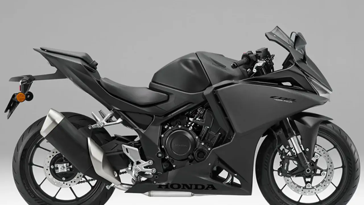 Революция от Honda: что известно о байке CBR400R FOUR E-Clutch
