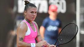 Олійникова зупинилася за крок до фіналу турніру WTA 250 у Яссах