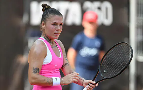 Олійникова зупинилася за крок до фіналу турніру WTA 250 у Яссах