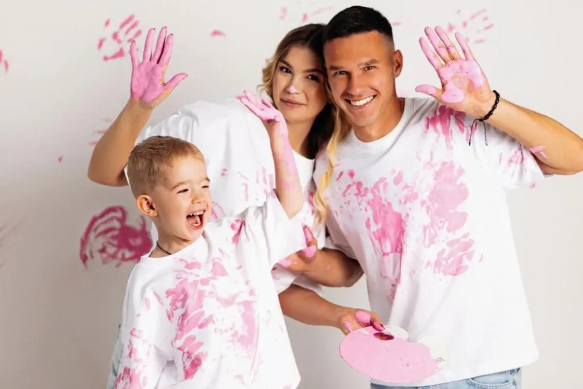 Александр Тымчик с семьёй
