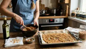 Запечённый нут оказался лучшей закуской для здоровья сердца