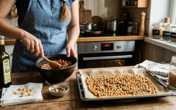 Запечённый нут оказался лучшей закуской для здоровья сердца