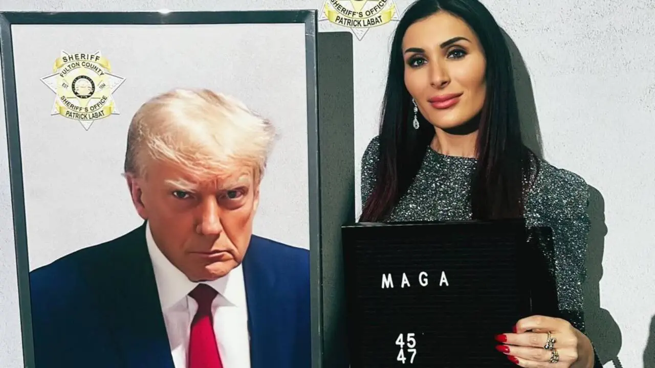 Лора Лумер приехала в Киев: как скандальная соратница Трампа встала на сторону Украины