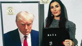 Лора Лумер приехала в Киев: как скандальная соратница Трампа встала на сторону Украины