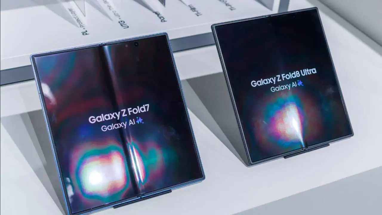 Технология Flex Titanium: революция от Samsung, которую мир ждал семь лет