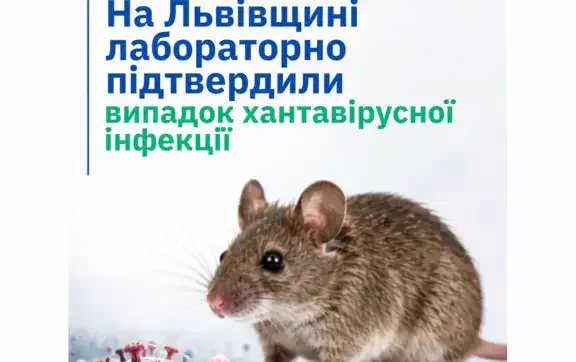 На Львівщині підтвердили випадок хантавірусу: що відомо про стан хворого та джерело інфікування