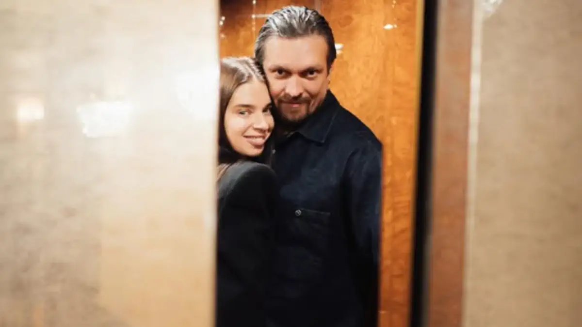 Сильний боксер і ніжний батько: дружина Усика показала фото спортсмена з донькою
