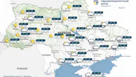 погода на киев и область 26 июля 2026 года