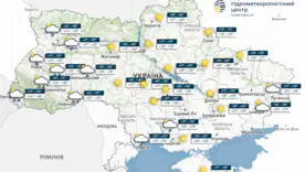 Прогноз погоди на 27 липня 2026р. в Україні: де будуть грозові дощі та спека