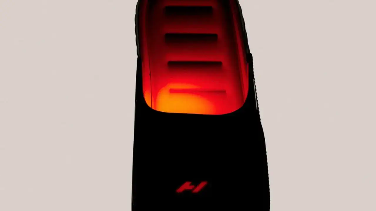 «iPhone для ваших ног»: Nike и Hyperice представили умные шлёпанцы будущего