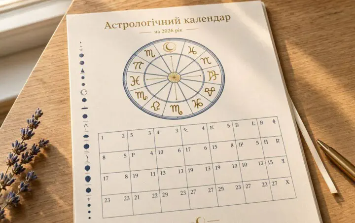 Астрологічний календар на 31 липня 2026 року: Місяць у Рибах, важливі аспекти та потужні планетарні впливи
