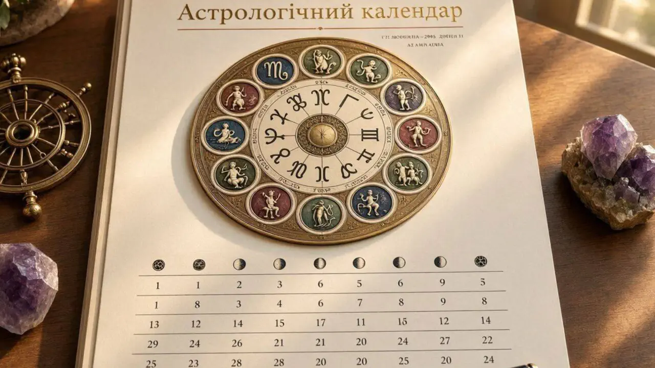 Астрологічний календар на 1 серпня 2026: день пошуку балансу, важливих розмов і внутрішніх змін