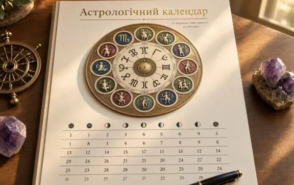 Астрологічний календар на 1 серпня 2026: день пошуку балансу, важливих розмов і внутрішніх змін