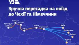 З Перемишля до Франкфурта: запускають новий нічний поїзд із зручними пересадками для українців