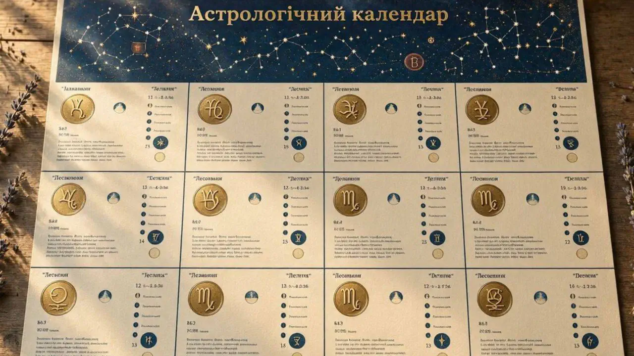 Астрологічний календар на 2 серпня 2026 року: день сильних емоцій, важливих розмов і нових починань