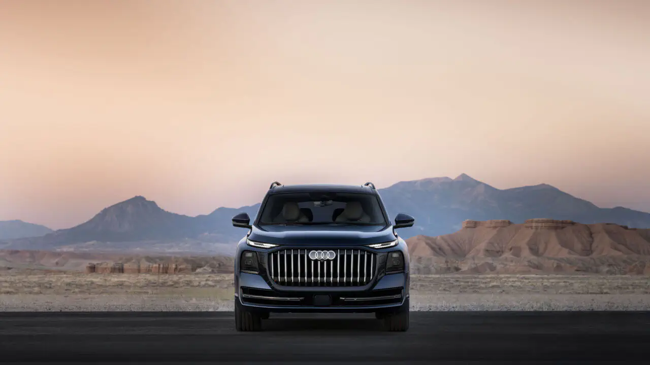 Новый Audi Q9 открывает двери сам и разговаривает через ChatGPT