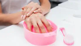 как сушить быстро маникюр дома