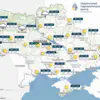 погода на київ та область 3 серпня 2026 року 