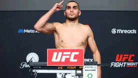 Украинский боец ​​UFC получил нового соперника. Минев проведет бой в Лас-Вегасе