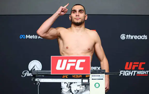 Украинский боец ​​UFC получил нового соперника. Минев проведет бой в Лас-Вегасе