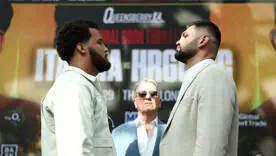 IBF официально назначила чемпионский бой за освободившийся пояс Александра Усика в супертяжёлом весе