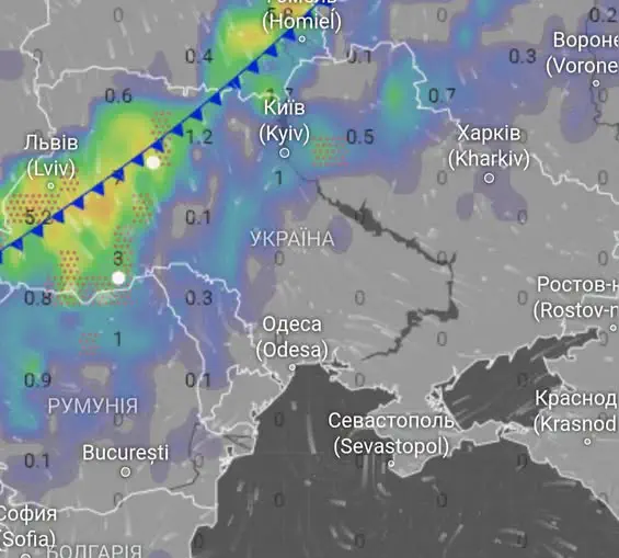 7–8 серпня Україну накриють грози, зливи та шквали: народний синоптик попередив про різку зміну погоди