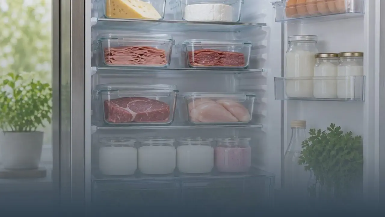 Как правильно хранить продукты в жару: основные правила безопасности