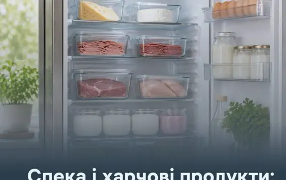 Як правильно зберігати продукти в спеку: основні правила безпеки