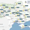 Прогноз погоды на 6 августа 2026 года в Украине: после рекордной жары придут дожди