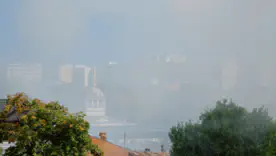 Масована атака рф спричинила забруднення повітря в Києві: що потрібно зробити негайно